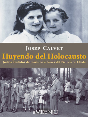 cover image of Huyendo del Holocausto